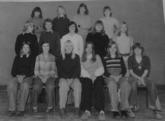 Jyderup Realskole 1975